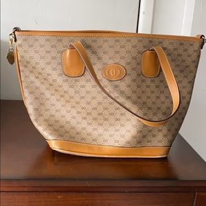 VINTAGE authentic Gucci small tote
